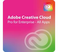 Adobe CC All Apps - Pro for Enterprise 1 - 9 User(s)
