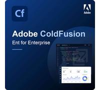 Adobe ColdFusion Ent for enterprise EDU 50 - 99 User(s)
