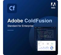 Adobe ColdFusion Standard for Enterprise Corporate 1 - 9 User(s)