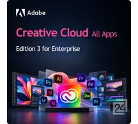 Adobe Creative Cloud All Apps - Edition 3 for enterprise COM 50 - 99 User(s)