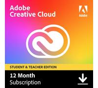 Adobe Creative Cloud All Apps Student & Teacher Edition 1 Yr