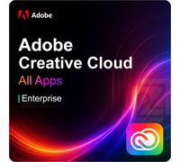 Adobe Creative Cloud for Enterprise All Apps Gouvernment (GOV) 100+ User(s)
