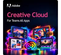 Adobe Creative Cloud for teams All Apps EDU 10 - 49 User
