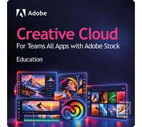 Adobe Creative Cloud for teams All Apps with Adobe Stock EDU 10 - 49 User