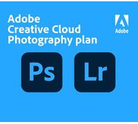 Adobe Creative Cloud Photography Plan - 1 Year Subscription Key EU