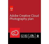 Adobe Creative Cloud Photography Plan Subscription (1 Year, 1 TB) - Adobe Key - EUROPE