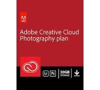 Adobe Creative Cloud Photography Plan Subscription (3 Months, 20 GB) - Adobe Key - GLOBAL