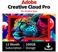 ADOBE Creative Cloud Pro 1 Year (download)