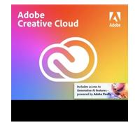 Adobe Creative Cloud Pro | 12 months | 2 Installations | Always the latest version