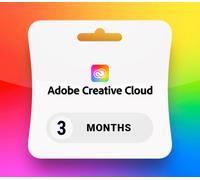Adobe Creative Cloud Pro - 3 Months Subscription Key EU/ASIA