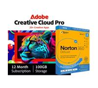 Adobe Creative Cloud Pro Education Edition - 1 Year + Norton Bonus