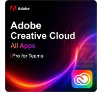 Adobe Creative Cloud Pro for Teams 1 - 9 User(s)