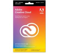 ADOBE Creative Cloud Pro - Student & Teacher Edition, 1 Year