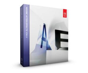 Adobe CS 5.5 After Effects (Mac)