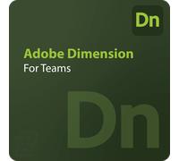 Adobe Dimension for Teams 1 - 9 User(s)