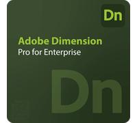 Adobe Dimension - Pro for Enterprise 1 - 9 User(s)