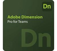 Adobe Dimension - Pro for Teams 1 - 9 User(s)