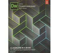 Adobe Dreamweaver Classroom in a Book (2020 release)