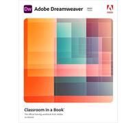 Adobe Dreamweaver Classroom in a Book (2021 release)