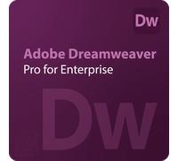 Adobe Dreamweaver - Edition 4 for enterprise 1 - 9 User(s)