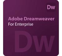 Adobe Dreamweaver for Enterprise 1 - 9 User(s)