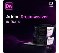 Adobe Dreamweaver for Teams Corporate 1 - 9 User(s)