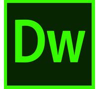 Adobe Dreamweaver for teams HTML editor 1 license(s) 1 year(s)