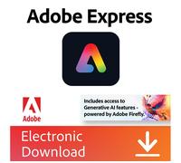 ADOBE Express - 1 year (download)