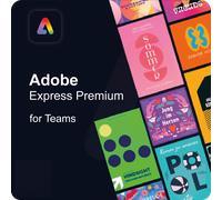 Adobe Express for Teams 1 - 9 User(s)