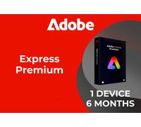 Adobe Express Premium (1 Device, 6 Months) Key - GLOBAL
