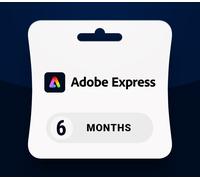 Adobe Express Premium - 6 Months Subscription Key