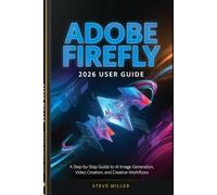 Adobe firefly 2026 User Guide: A Step-by-Step Guide to AI Image Generation, Video Creation, and Creative Workflows