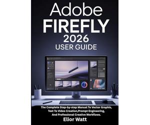 Adobe Firefly 2026 User Guide: Master Ai Image Generation - The Complete Step-By-Step Manual To Vector Graphics, Text To Video Creation, Prompt Engineering, And Professional Creative Workflows.