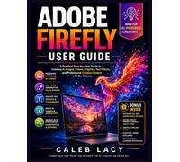 Adobe Firefly User Guide: A Practical Step-by-Step Guide to Creating AI Images, Videos, Graphics, Text Effects, and Professional Creative Content with Confidence.