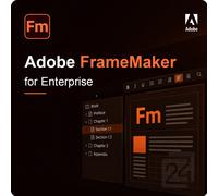 Adobe FrameMaker for Enterprise EDU 50 - 99 User(s)