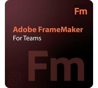 Adobe FrameMaker for Teams Gouvernment (GOV) 100+ User(s)