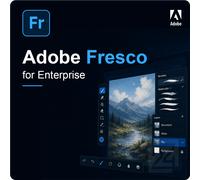 Adobe Fresco for Enterprise 1 - 9 User(s)
