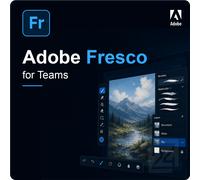 Adobe Fresco for Teams 1 - 9 User(s)