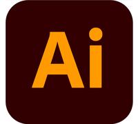 Adobe Illustrator CC f/ Enterprise, Subscription Renewal, 1 user, GOV, VIP Select, Level 14 (100+), 3 years commitment, Win/Mac, EU English