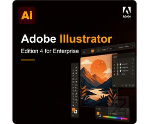 Adobe Illustrator - Edition 4 for enterprise 1 - 9 User(s)