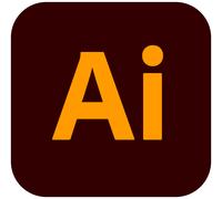 Adobe Illustrator Graphic editor 1 license(s)