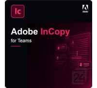 Adobe InCopy for Teams Gouvernment (GOV) 50 - 99 User(s)