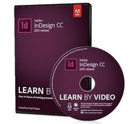 Adobe InDesign CC Learn by Video (2015 release)