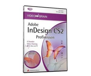 Adobe InDesign CS2 Profiwissen, 1 DVD-ROM 8 Stunden Video-Training. Für Windows 98/XP/2000, MacOS 9.1/X 10.1 bzw. TV mit DVD-Player