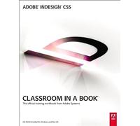 Adobe InDesign CS5 Classroom in a Book