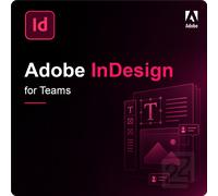 Adobe InDesign for Teams EDU 1 - 9 User(s)