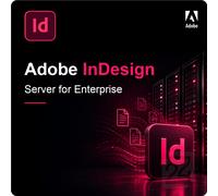 Adobe InDesign Server for Enterprise Limited Online 1 - 9 User(s)