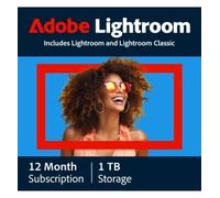 Adobe Lightroom | 1 User | 1 Year | 1 TB Cloud storage