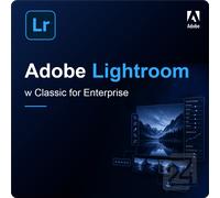 Adobe Lightroom w Classic for Enterprise EDU 10 - 49 User(s)