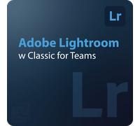 Adobe Lightroom w Classic for Teams Gouvernment (GOV) 100+ User(s)